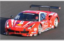 1 - Ferrari 488 GT3 #4250 (Michelotto) - Visiom