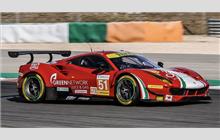 51 - Ferrari 488 GTE - Spirit of Race