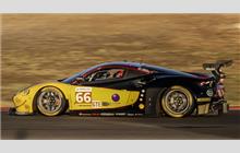 66 - Ferrari 488 GTE #F142M GT3 4404 - JMW Motorsport