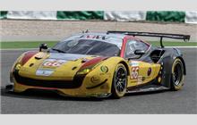 66 - Ferrari 488 GTE #F142M GT3 4404 - JMW Motorsport