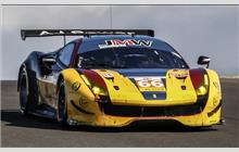 66 - Ferrari 488 GTE #F142M GT3 4404 - JMW Motorsport