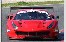 8 - Ferrari 488 GT3 #4222 (Michelotto) - AF Corse