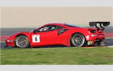 8 - Ferrari 488 GT3 #4222 (Michelotto) - AF Corse
