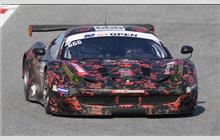 666 - Ferrari 458 Italia GT2 #2858 - Stile F Squadra Corse