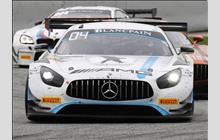 4 - Mercedes-AMG GT3 - Mercedes-AMG Team Black Falcon