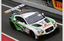 8 - Bentley Continental GT3 - Bentley Team M-Sport