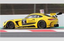 15 - Mercedes-AMG GT3 #AMG GT3 190 17 12x - Black Falcon