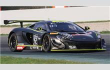42 - McLaren 650S GT3 #27 - Strakka Racing