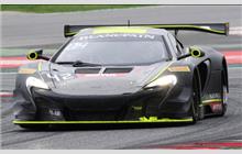 42 - McLaren 650S GT3 #27 - Strakka Racing