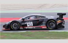 43 - McLaren 650S GT3 #31 - Strakka Racing