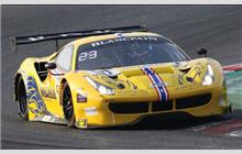 50 - Ferrari 488 GT3 #4272 (Michelotto) - AF Corse