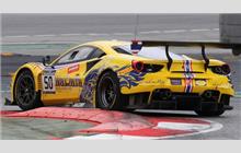 50 - Ferrari 488 GT3 #4272 (Michelotto) - AF Corse