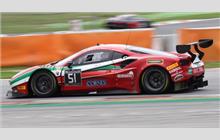 51 - Ferrari 488 GT3 #4260 (Michelotto) - AF Corse