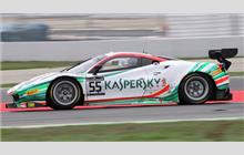 55 - Ferrari 488 GT3 (Michelotto) - Kaspersky Motorsport