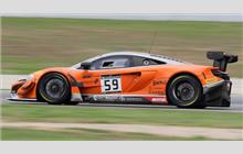 59 - McLaren 650S GT3 #RP04 - Strakka Racing