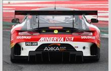 87 - Mercedes-AMG GT3 #AMG GT3 190 17 129 - AKKA ASP