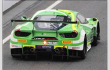 333 - Ferrari 488 GT3 #4400 (Michelotto) - Rinaldi Racing