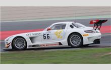 66 - Mercedes-Benz SLS AMG GT3 #197-12.071 - GDL Racing