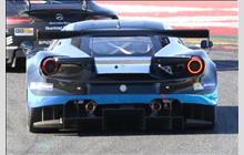 5 - Ferrari 488 GT3 #4266 (Michelotto) - SF Racing