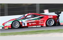 8 - Ferrari 488 GT3 #4260 (Michelotto) - AF Corse