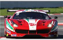 8 - Ferrari 488 GT3 #4260 (Michelotto) - AF Corse