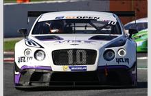 10 - Bentley GT3 #BGT3 01/022 - Jordan Racing