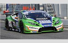 23 - Lamborghini Huracán GT3 #ALSCGT201500038 - Imperiale Racing