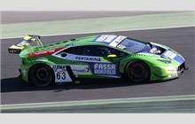 63 - Lamborghini Huracán GT3 #ALSCGT201700069 - Imperiale Racing