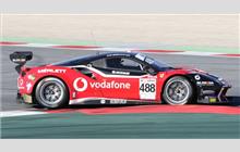 488 - Ferrari 488 GT3 #4224 (Michelotto) - Spirit of Race