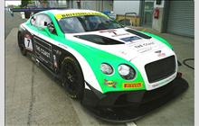 7 - Bentley Continental GT3 - Team Parker Racing Ltd