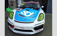 66 - Porsche Cayman GT4 Clubsport MR - Team Parker Racing Ltd