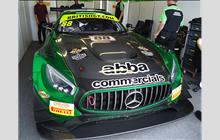 88 - Mercedes-AMG GT3 - Team ABBA with Rollcentre Racing