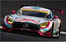 4 - Mercedes-AMG GT3 (C190) - Goodsmile Racing & Team Ukyo