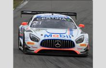 21 - Mercedes-AMG GT3 - Team Zakspeed