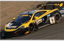 9 - McLaren 650S GT3 #08 - K-Pax Racing