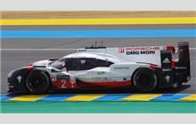 2 - Porsche 919 Hybrid #1703 - Porsche LMP Team
