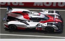 8 - Toyota TS050 Hybrid #17-08 - Toyota Gazoo Racing