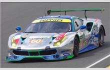 60 - Ferrari 488 GTE #3802 - Clearwater Racing