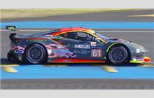 60 - Ferrari 488 GTE #3802 - Clearwater Racing