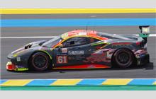 61 - Ferrari 488 GTE #3806 - Clearwater Racing