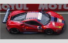 65 - Ferrari 488 GTE #4208 - Scuderia Corsa