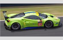 83 - Ferrari 488 GTE #F142M GTE 3822 - DH Racing