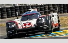 2 - Porsche 919 Hybrid #1703 - Porsche LMP Team