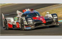 8 - Toyota TS050 Hybrid #17-08 - Toyota Gazoo Racing