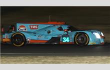 34 - Ligier JS P217 Gibson #OR05-08 (Onroak) - Tockwith Motorsports