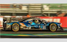 35 - Alpine A470 Gibson #08 (Oreca) - Signatech Alpine Matmut