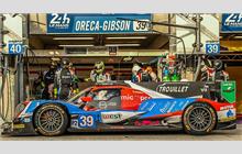 39 - Oreca 07 Gibson #05 - Graff
