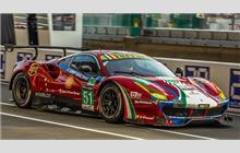 51 - Ferrari 488 GTE #3816 - AF Corse