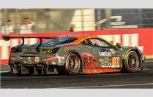 61 - Ferrari 488 GTE #3806 - Clearwater Racing