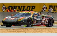 61 - Ferrari 488 GTE #3806 - Clearwater Racing